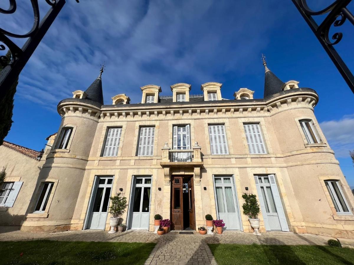 Chateau Hotel Edward 1Er Монпазьє Екстер'єр фото