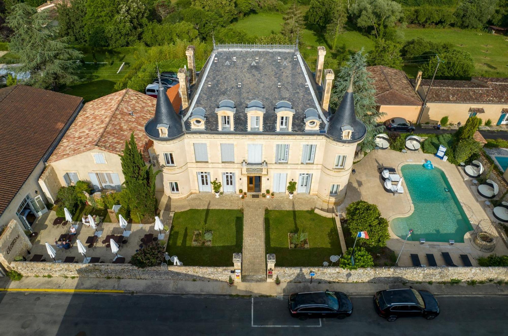 Chateau Hotel Edward 1Er Монпазьє Екстер'єр фото