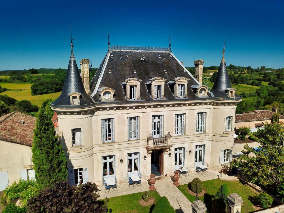 Chateau Hotel Edward 1Er Монпазьє Екстер'єр фото